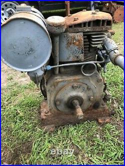 Early Briggs Stratton Military ZZ Hit Miss Steam Gas Engine