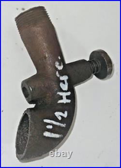 Early Carburetor Fuel Mixer 1 1/2 HP Hercules Economy Hit Miss Gas Engine 3/4