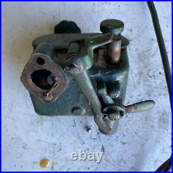 Early Carburetor With Fuel Pump 3 HP Fairbanks Morse Z Hit Miss Gas Engine FM