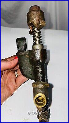 Early Cast Iron Ear Fuel Pump 1 1/2 HP IHC M Hit Miss Engine International
