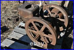 Early Fairbanks Morse Z 3 HP Gas Engine Hit Miss Project