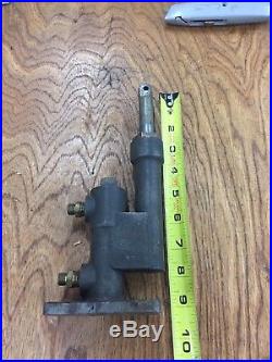 Early Fuel Pump Cast Iron For A Antique Hit And Miss Gas Engine