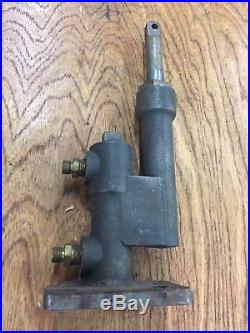 Early Fuel Pump Cast Iron For A Antique Hit And Miss Gas Engine
