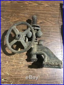 Early Superior Antique Hit And Miss Gas Engine Flyball Governor