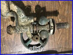 Early Superior Antique Hit And Miss Gas Engine Flyball Governor