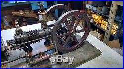 Early model hit and miss stationary salesman sample gas engine