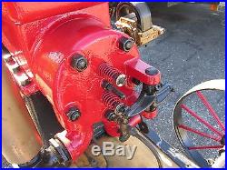 Economy 5 hp Hit n Miss engine with cart