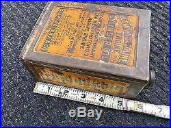 Economy Gas Engine Oil Can Hit Miss Old Farm Vintage Marine Antique Sears