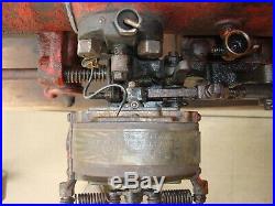 Economy Hit And Miss Engine 5 HP Webster Magneto 1914