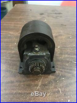 Elkhart Antique Hit And Miss Gas Engine Motorcycle Magneto Hot
