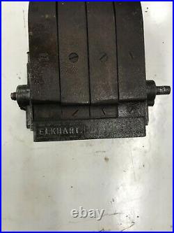 Elkhart Large Rumley Falk Other Antique Hit And Miss Gas Engine Magneto Rare