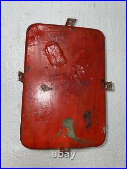 Embossed Associated Manufacturing Gas tank hit miss stationary engine