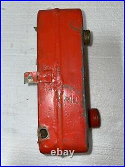 Embossed Associated Manufacturing Gas tank hit miss stationary engine