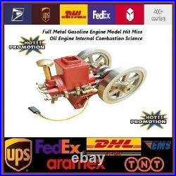 Engine Oil Engine Mini Engine Model Hit and Miss Engine For Friend Birthday Gift
