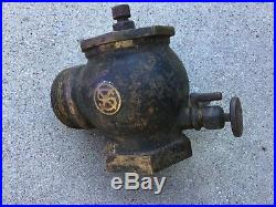 Essex 2 brass fuel mixer generator or carb antique engine