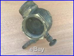 Essex 2 brass fuel mixer generator or carb antique engine