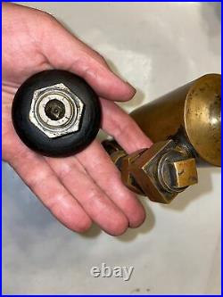 Essex Brass Half Pint Oiler Hit Miss Stationary Engine PIN