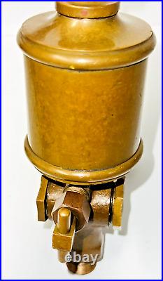 Essex LAGONDA Cylinder Oiler Antique Vintage Hit Miss Engine Steampunk