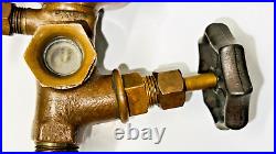Essex LAGONDA Cylinder Oiler Antique Vintage Hit Miss Engine Steampunk