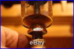 Extremely RARE Hit Miss J S Hall Wine style oiler stationnairy engine