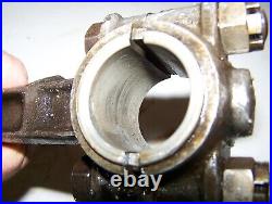 FAIRBANKS MORSE 3hp ZC Hit Miss Gas Engine Piston Rod Steam Oiler ZAA18B NICE