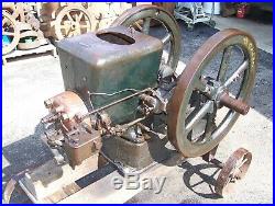 FAIRBANKS MORSE 3hp Z Early Ignitor Fired Hit Miss Gas Engine Steam Magneto WOW