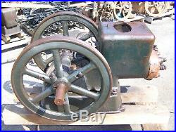 FAIRBANKS MORSE 3hp Z Early Ignitor Fired Hit Miss Gas Engine Steam Magneto WOW
