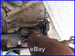 Fairbanks Morse Piston Bulldozer Pump Hit And Miss Engine