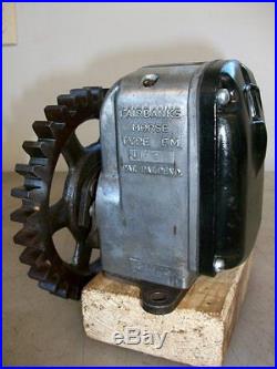 FAIRBANKS MORSE TYPE J MAGNETO WITH BIG GEAR Hit Miss Old Gas Engine