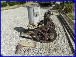 FAIRBANKS MORSE type T (Model Jack Of All Trades) Hit and miss engine Antique