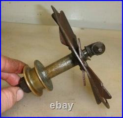 FAN ASSEMBLY for Small BLUFFTON or IDEAL Hit and Miss Old Gas Engine