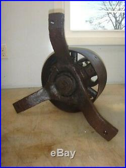 FOOS 12 CLUTCH PULLEY BOLT ON for an Old Hit and Miss Antique Gas Engine
