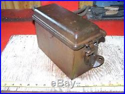 FORDSON Antique Farm Tractor Spark Coil Box 26-27 Ford Model T Hit Miss Engine