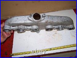 FORDSON N Early Farm Tractor Engine MANIFOLD Steam Hit Miss Magneto Oiler NICE