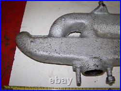 FORDSON N Early Farm Tractor Engine MANIFOLD Steam Hit Miss Magneto Oiler NICE