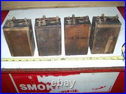 FORD MODEL T Car Truck Ignition Wood Buzz Coils Hit Miss Gas Engine Steam HOT