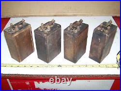 FORD MODEL T Car Truck Ignition Wood Buzz Coils Hit Miss Gas Engine Steam HOT