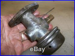 FUEL MIXER or CARB for ASSOCIATED Hit Miss Gas Engine Original CHORE BOY