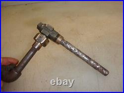 FUEL NEEDLE VALVE & CHECK VALVE for MONITOR VJ 1-1/4hp Hit Miss Gas Engine