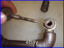 FUEL NEEDLE VALVE & CHECK VALVE for MONITOR VJ 1-1/4hp Hit Miss Gas Engine
