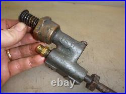 FUEL PUMP for 1-1/2hp NOVO Hit and Miss Old Gas Engine Part No. 1S9