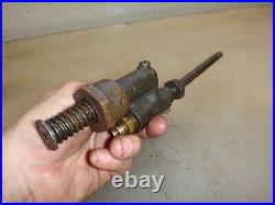 FUEL PUMP for 1-1/2hp NOVO Hit and Miss Old Gas Engine Part No. 1S9