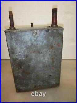 FUEL TANK for 2hp or 3hp IHC FAMOUS VERTICAL Hit Miss Gas Engine Part No. G1398