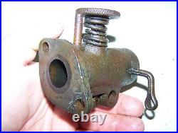 FULLER JOHNSON NB 2hp Fuel Mixer Carburetor Hit Miss Engine Steam Tractor