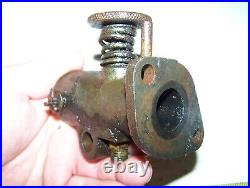 FULLER JOHNSON NB 2hp Fuel Mixer Carburetor Hit Miss Engine Steam Tractor