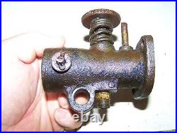 FULLER JOHNSON NB 2hp Fuel Mixer Carburetor Hit Miss Engine Steam Tractor