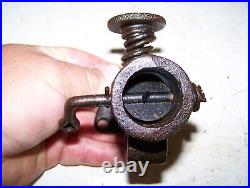 FULLER JOHNSON NB 2hp Fuel Mixer Carburetor Hit Miss Engine Steam Tractor