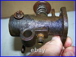 FULLER JOHNSON NB 2hp Fuel Mixer Carburetor Hit Miss Engine Steam Tractor