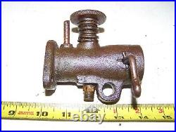 FULLER JOHNSON NB 2hp Fuel Mixer Carburetor Hit Miss Engine Steam Tractor