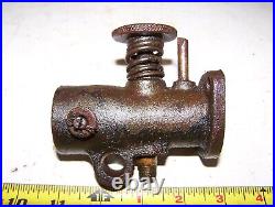 FULLER JOHNSON NB 2hp Fuel Mixer Carburetor Hit Miss Engine Steam Tractor